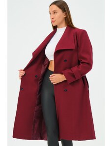 Дамско палто. dewberry