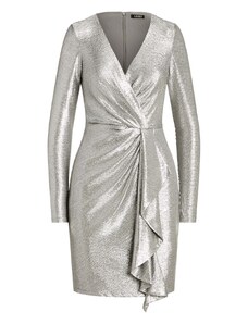 RALPH LAUREN Рокля Illmntng Strtch Knit-Cocktail Dress 253919827004 modern slate/silver foil