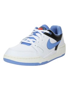 Nike Sportswear Ниски маратонки 'FULL FORCE' кралско синьо / черно / бяло