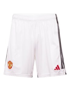 ADIDAS PERFORMANCE Спортен панталон 'Manchester United 23/24' златистожълто / оранжево-червено / черно / бяло