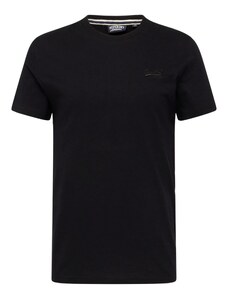 Superdry Тениска 'Essential' черно