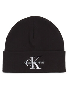 Комплект шал и шапка Calvin Klein Jeans Gifting Logo Beanie/Scarf K60K611418 Black BDS