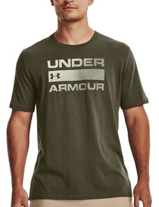 Тениска Under Armour UA TEAM ISSUE WORDMARK SS-GRN 1329582-390 Размер S