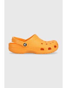 Чехли Crocs Classic в оранжево 10001