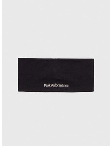 Лента за глава Peak Performance Progress в черно