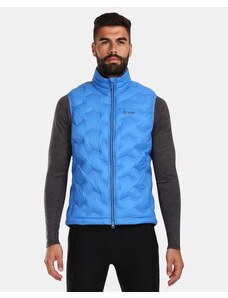 Men's insulated vest Kilpi NAI-M Blue