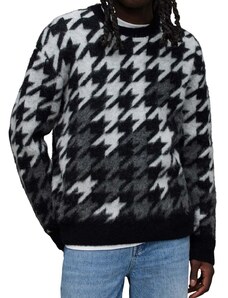 Пуловер AllSaints мъжки в черно