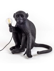Настолна лампа Seletti Monkey Lamp Sitting