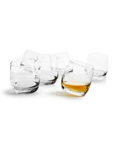 Комплект чаши за уиски Sagaform Tumblers (6 броя)
