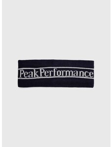 Лента за глава Peak Performance Pow в черно