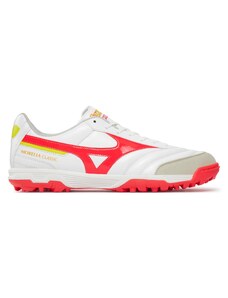 Обувки Mizuno Morelia Sala Classic Tf Q1GB2302 White/Fierycoral2/Bolt2 64