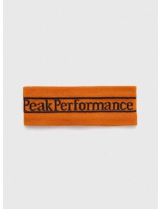 Лента за глава Peak Performance Pow в черно
