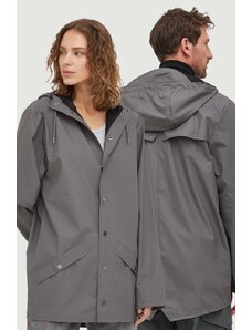 Непромокаемо яке Rains 12010 Jackets в сиво преходен модел