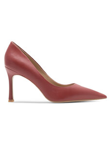 Обувки на ток Eva Minge EVORA-V1278-08-8 Red