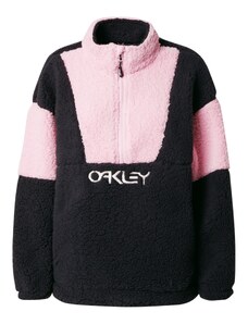 OAKLEY Спортен пуловер 'TNP EMBER' бледорозово / черно