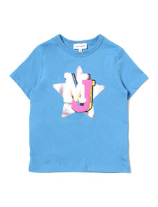 MARC JACOBS Детско T-Shirt Short Sleeves Tee-Shirt W15665 J blue
