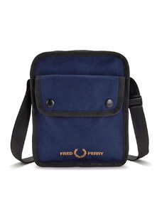 Purse Fred Perry L5293-Q3 266 carbon blue