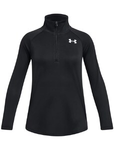 Суитшърт с качулка Under Armour Tech Graphic 1/2 Zip-BLK 1379532-001 Размер YLG