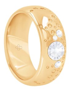 Позлатен пръстен Lilou Sparkling 209/PIE/3/PO
