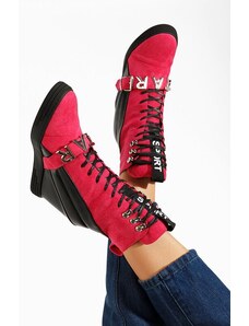 Zapatos Боти на платформа Candy V2 фуджия