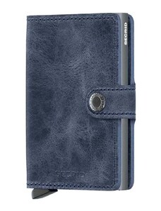 SECRID Wallet Miniwallet Vintage Blue MV-Blue
