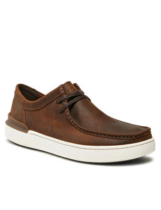 Обувки Clarks Court Lite Wally 261709317 Beeswax Leather