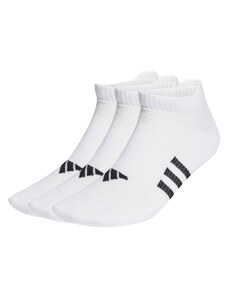 Дълги чорапи unisex adidas Performance Light Low Socks 3 Pairs HT3440 white/white/white