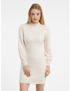 Orsay Cream Women's Sweater Dress - Ladies