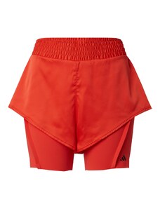 ADIDAS PERFORMANCE Спортен панталон 'POWER' червено / черно
