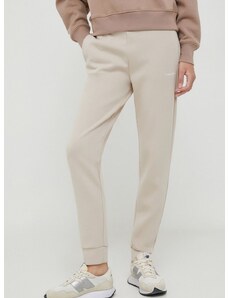 Спортен панталон Calvin Klein в сиво с изчистен дизайн