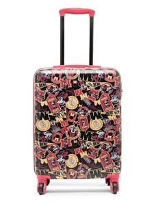 Самолетен куфар за ръчен багаж Minnie Mouse ACCCS-AW23-128DSTC-S Червен