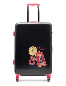 Среден куфар Minnie Mouse ACCCS-AW23-129DSTC-M Черен