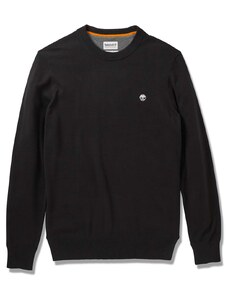 TIMBERLAND Sweater Cotton Yd Sweater TB0A2BMM0011 001 black