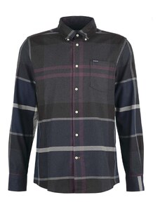 BARBOUR Риза Dunoon Taillored MSH4980 BRTN17 tn17 black slate