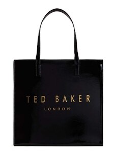 TED BAKER Чанта Crinkon Crinkle Large Icon Bag 271041 black