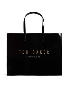 TED BAKER Чанта Crikon Crinkle Ew Icon Tote Bag 271039 black