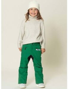Детски ски панталон Gosoaky в зелено