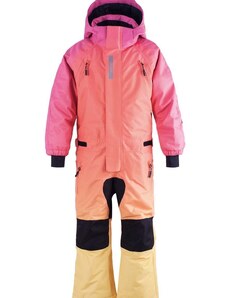 Детски ски гащеризон Gosoaky PUSS IN BOOTS в розово