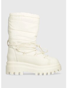 Апрески Calvin Klein Jeans FLATFORM SNOW BOOT NYLON WN в бежово YW0YW01146