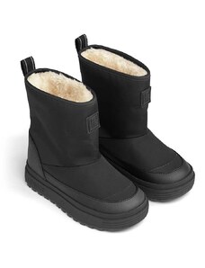 Детски зимни обувки Liewood в черно