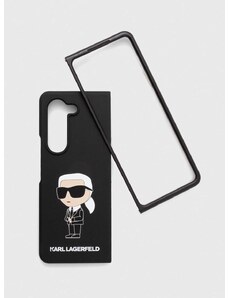Кейс за телефон Karl Lagerfeld Samsung Galaxy Z Fold5 в черно