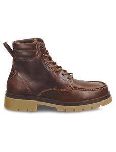 Зимни обувки Gant Zeamee Mid Boot 27641435 Cognac