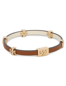 Гривна Tory Burch Eleanor Leather Bracelet 147235 Tory Gold / Cuoio 200