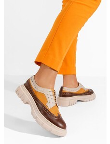 Zapatos Дамски обувки brogue Henise V3 многоцветен