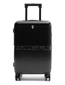 Самолетен куфар за ръчен багаж KARL LAGERFELD 210W3022 Black A999