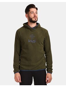 Men's fleece hoodie Kilpi FLOND-M Green