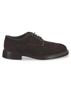 Обувки Gant Millbro Low Lace Shoes 27633418 Dark Brown