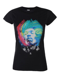 Дамска тениска Jimi Hendrix - Galaxy - ROCK OFF - JHXTS14LB