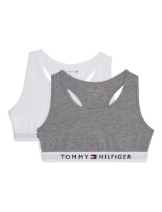 Tommy Hilfiger Underwear Сутиен нейви синьо / сиво / червено / бяло