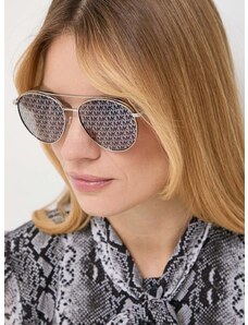Слънчеви очила Michael Kors ARCHES в сребристо 0MK1138